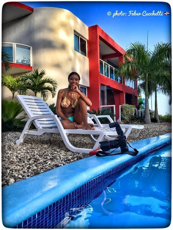 Aparthotel Agua Del Caribe Sosúa Dominikánská republika